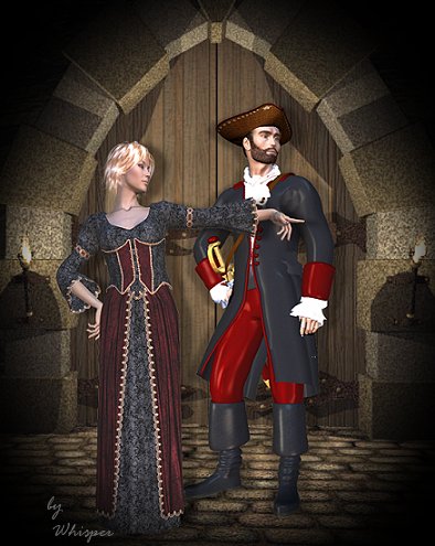 Pirate and the Lady